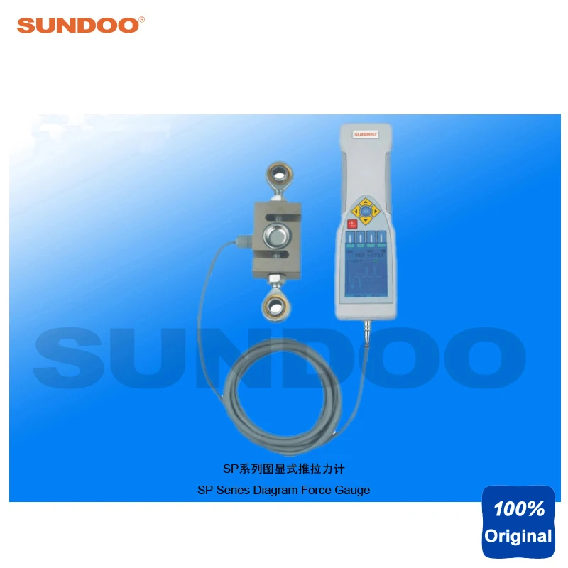 

Sundoo SP-10K 10KN Diagram Digital Force Push Pull Gauge