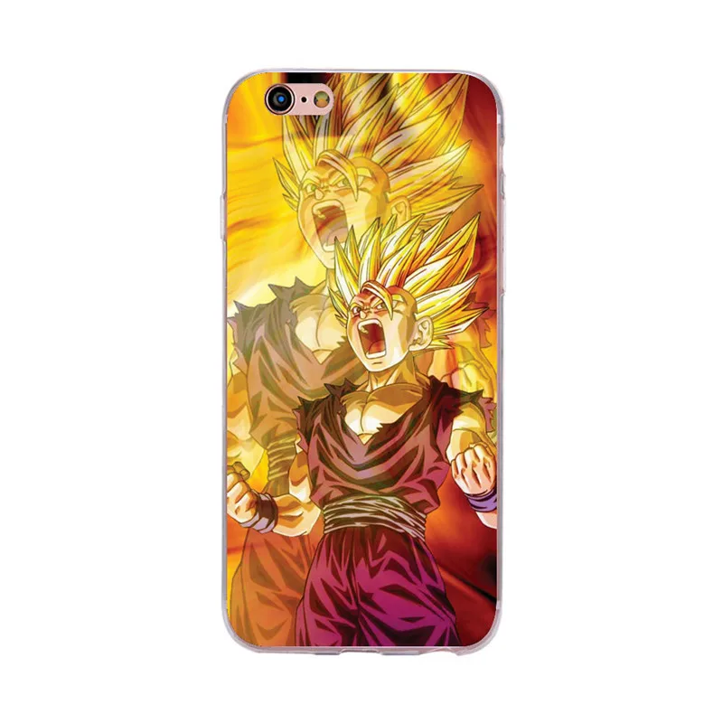 For Fundas iPhone 7 8 Phone Case Cool Dragon Ball Cartoon Young Boys Patterns Soft Silicone Cover Skin for I7 I8 Funda Capa |
