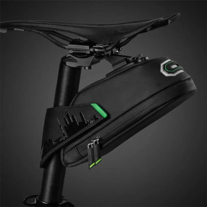 

Rainproof Bicycle Bag Shockproof Bike Saddle Bag For Bicycle Black Cycling Rear Seatpost Panniers MTB Bike Accessories