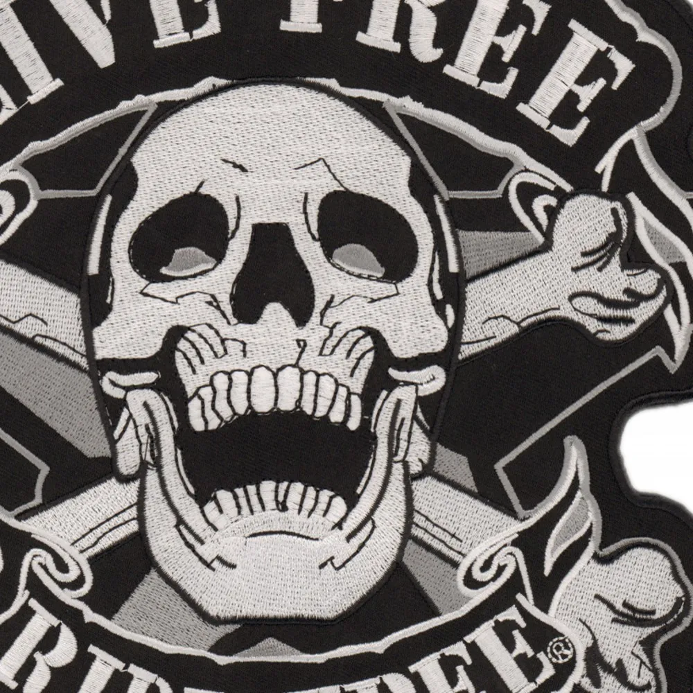 MotoPATCH железные нашивки вышитые тканевые для мотоциклов значки на заказ Новые