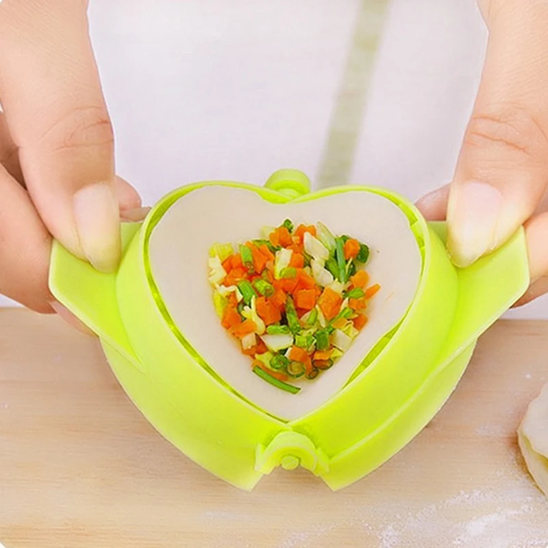 Пельменцы кухонная утварь Jiaozi устройство Кухонные гаджеты Covenient форма для пельменей простое использование для изготовления Пельменей