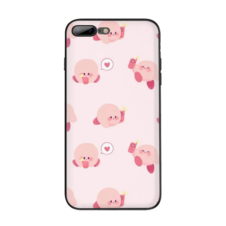 Чехол для мобильного телефона I Love Kirby Club из ТПУ iPhone 6 6s 7 8 Plus 11 Pro X XR XS Max SE 5 5S |
