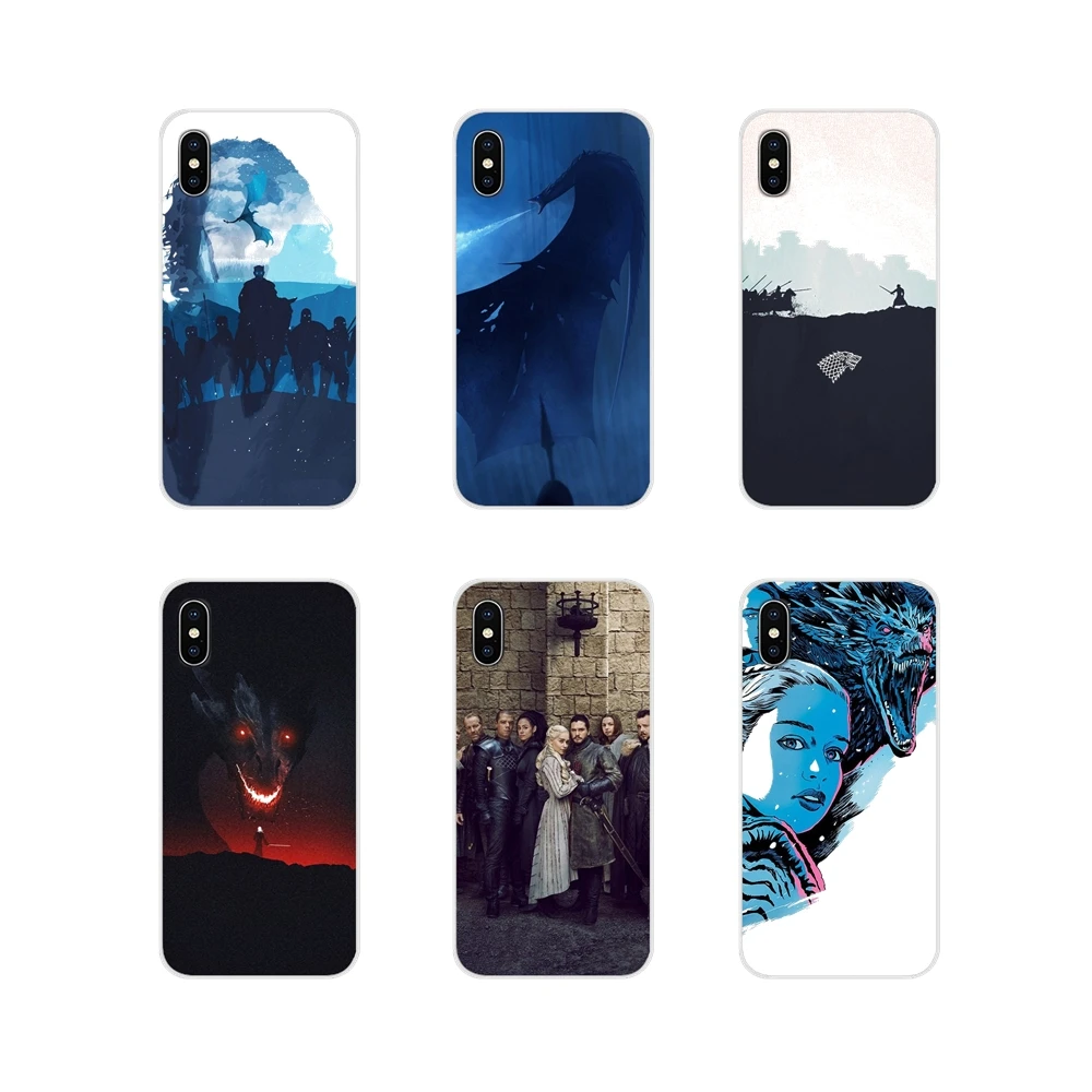 Аксессуары чехлы для телефонов Чехол Nokia 2 3 5 6 8 9 230 3310 1 7 Plus LG Q6 X Power Game Of Thrones Season