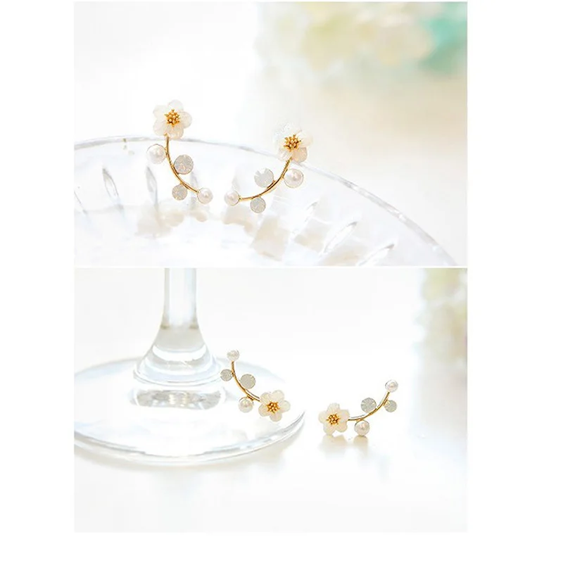 Серьги eardrop 2019 модные высококачественные жемчужные серьги подходят для женской