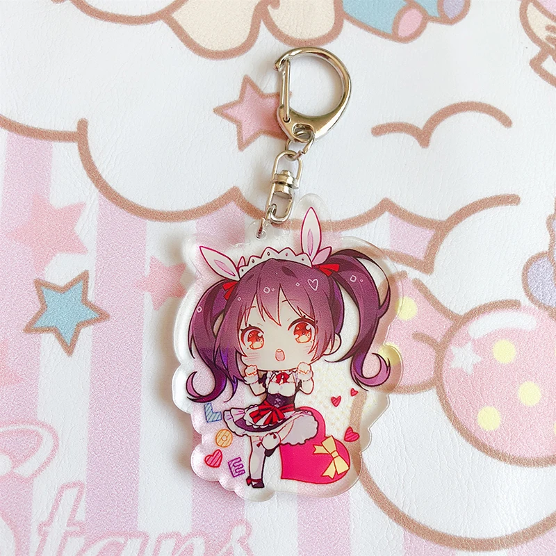 Брелок для ключей с рисунком героев аниме LoveLive Love Live koдрайверы Minami Nico сонный GirlSupr