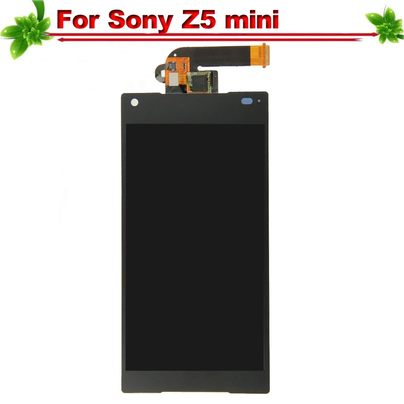 4 6 &quotдля Sony Xperia Z5 Compact mini E5823 E5803 ЖК дисплей сенсорный экран дигитайзер сборка