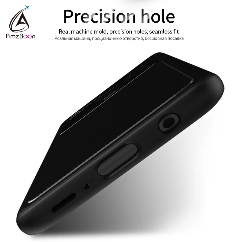 Amzboon Luxury TPU Back Glass Protector Cover Case For Samsung Galaxy S9 Plus Phone Anti-fingerprint Bag for Silicone Shell |