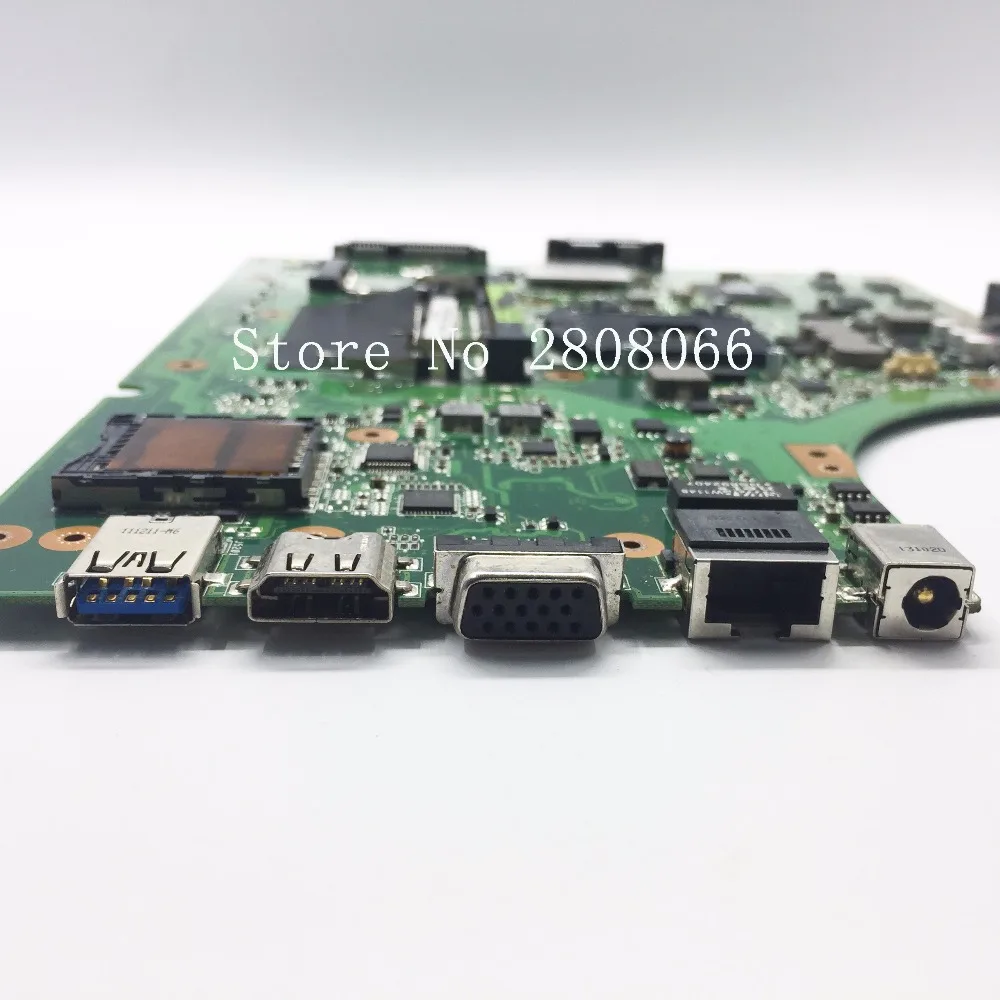 KEFU K53SD For Asus K53SD K53S K53E K53SE motherboard REV 5.1 laptop motherboard with Graphics card GT610M 2GB Test original