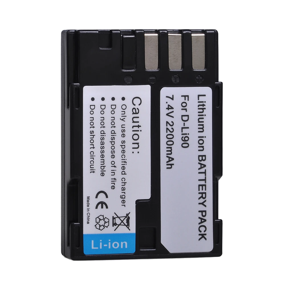 2 шт. D-LI90 DLi90 D Li90 Батарея akku+ USB Зарядное устройство для Pentax K-7 K-7D K-5 K-5 II 645D K01 z1 K-3 K-3 II 645Z L15