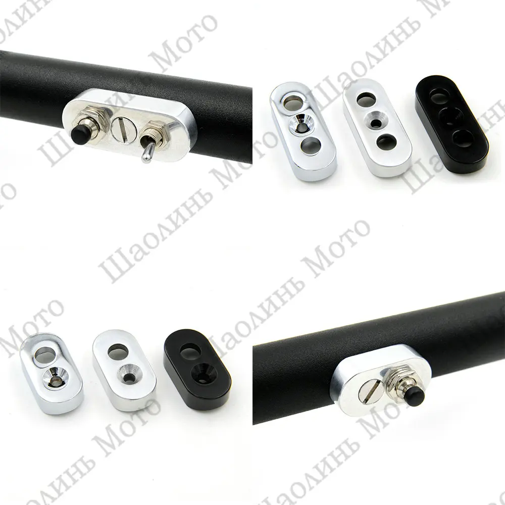 CNC Винтаж кафе гонщик на заказ установка Простая ручка переключатель ручки DIY