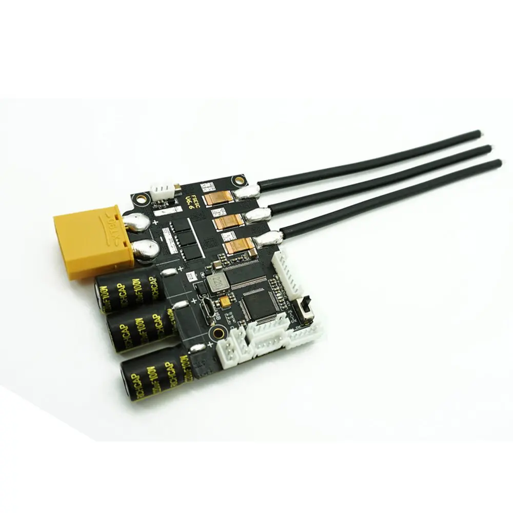 HGLRC Flipsky FSESC6.6 60A ESC на основе VESC? 6 алюминиевых чехлов для электрического скейтборда