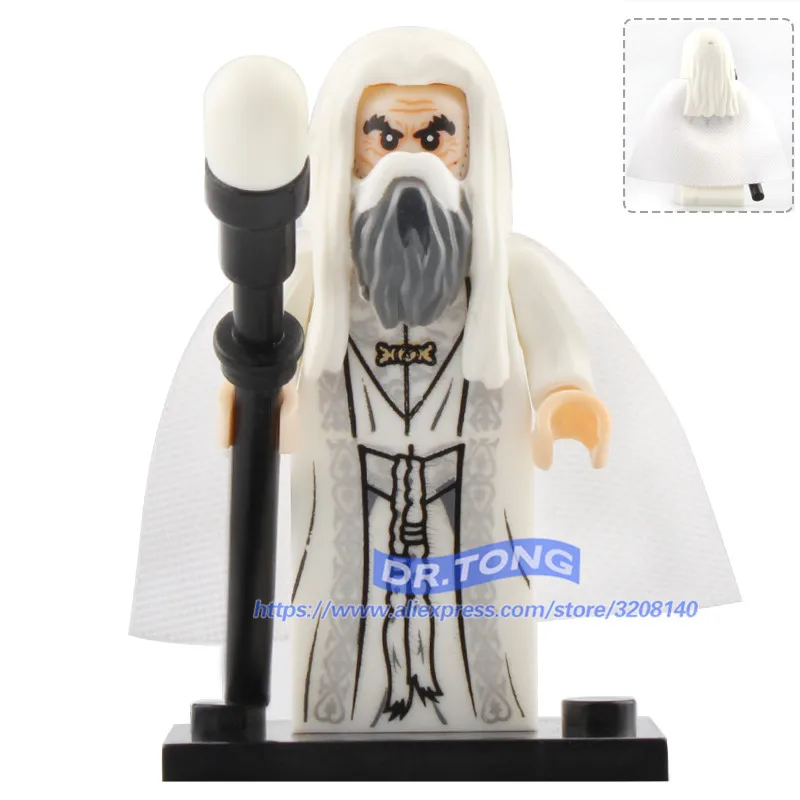 8 шт./лот PG8160 Samwise Gamgee Frodo Baggins Gandalf Radagast Saruman Beorn Властелин колец детские игрушки