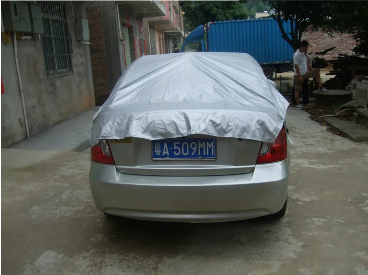 Универсальный чехол для автомобиля защита от жары холода солнца дождя снега