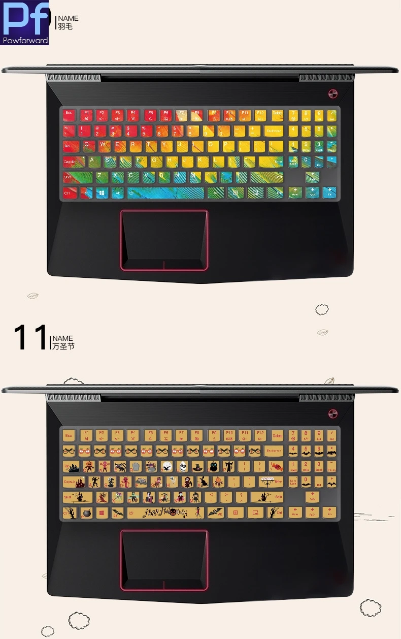 Ноутбука 15 15,6 17 17,3 дюймов для lenovo Легион Y530 Y730 Y720 Y520 R520 R720 R730 15ikbn R720-15Ikbn клавиатура кожного покрова