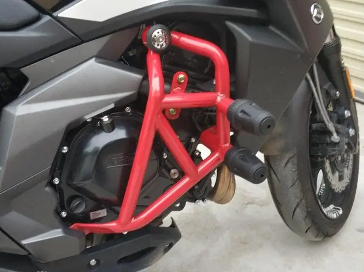 // CFMOTO 400NK 650NK ползунки щитки двигателя аварии пробки защитные мотоциклетные сбоку защитные бамперы