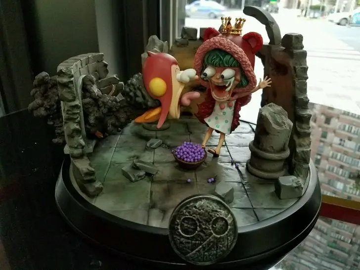 

MODEL FANS IN-STOCK LBS 23cm one piece SD Sugar GK resin made for Collection Handicrafts
