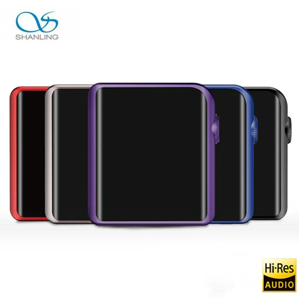 Bluetooth MP3 плеер Shanling M0 с сенсорным экраном музыкальный поддержкой USB порта Micro TF