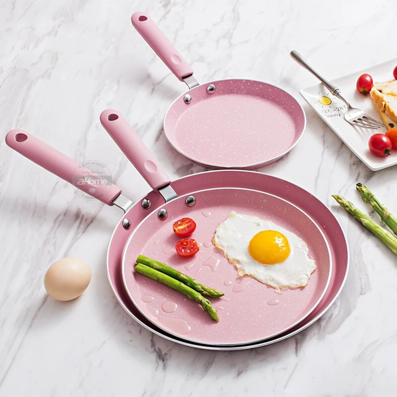 Антипригарная сковорода для завтрака 10 /8 дюймов тарелка пиццы яичница