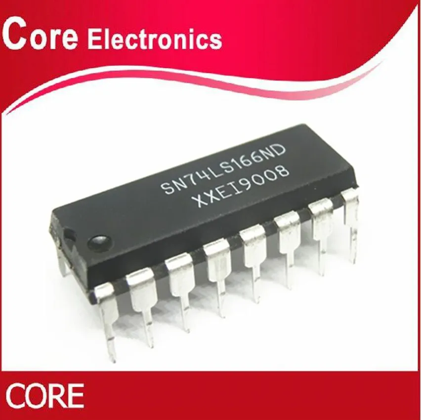 SN74LS166 DIP16 SN74LS166N DIP 74LS166 Новинка|Интегральные схемы| |