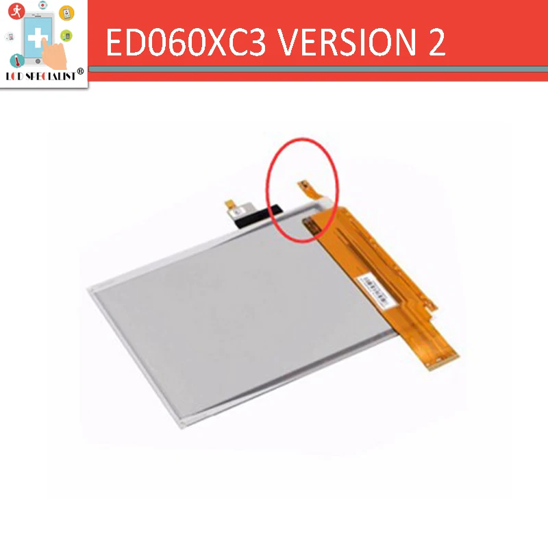 Srjtek ED060XC3 (LF) c1 00 E link ЖК дисплей внутренний экран для Amazon Kindle бумаги белый Digma s675 onyx
