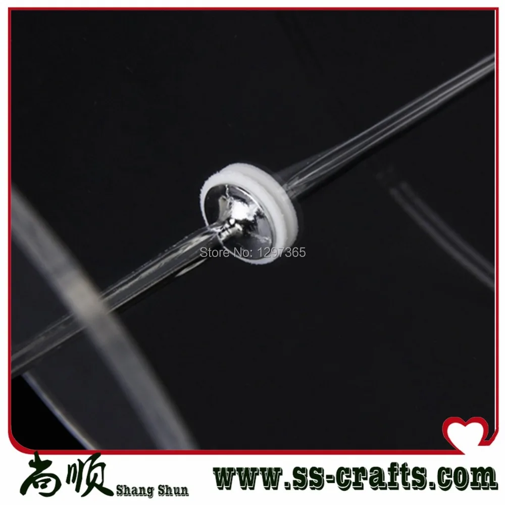 3 уровневая акриловая круглая подставка для кексов/Подставка кексов на день