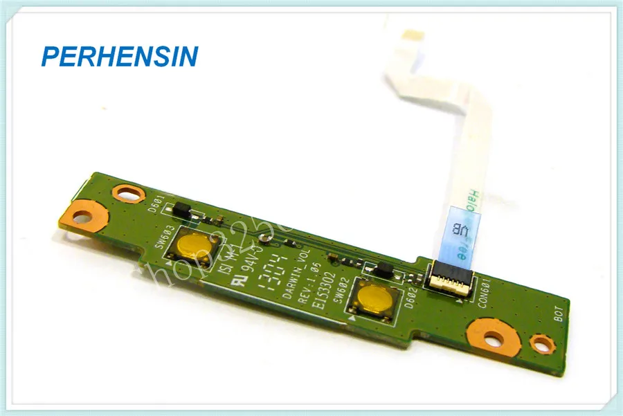 

Original FOR HP FOR ENVY 11.6 X2 Genuine Tablet Volume Control Button Board 69NL0KC50F01