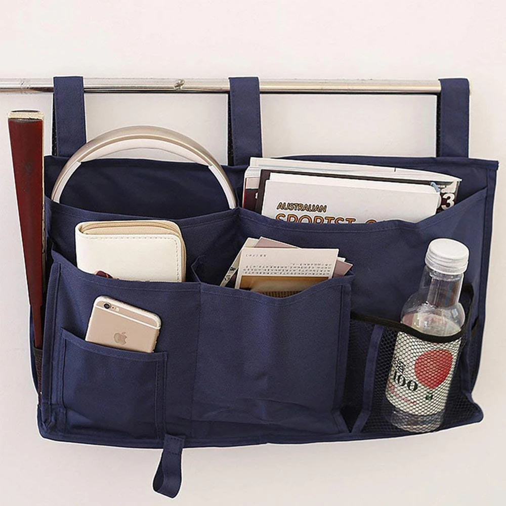 Многофункциональная прикроватная подвесная сумка для хранения детская койка