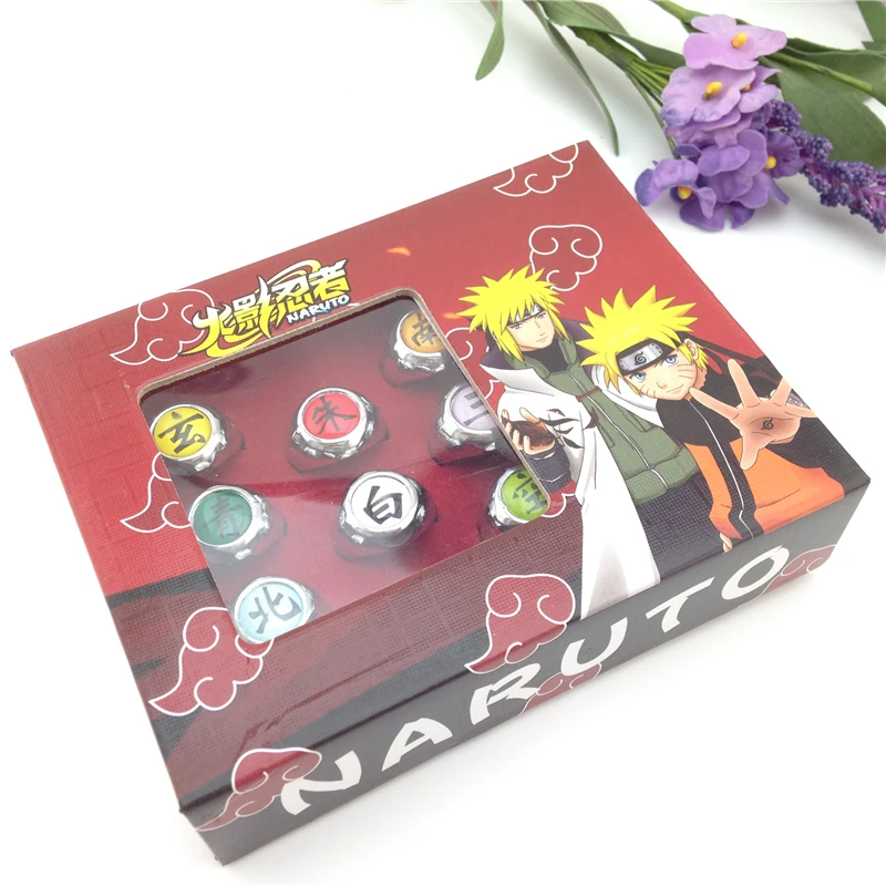 Новое поступление Аниме аксессуары 10 шт. Косплей Мода унисекс с изменяемым