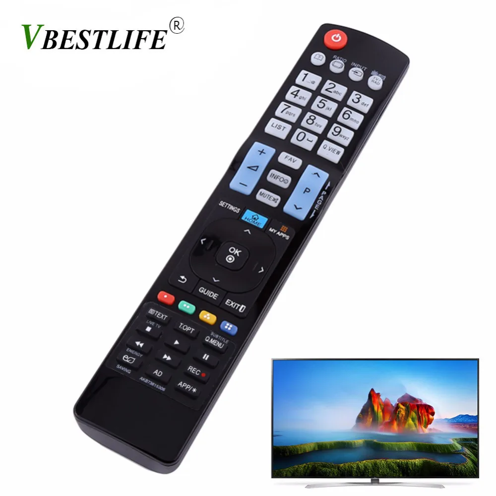 Сменный смарт Пульт ДУ VBESTLIFE для телевизора LG AKB73615306 универсальный беспроводной
