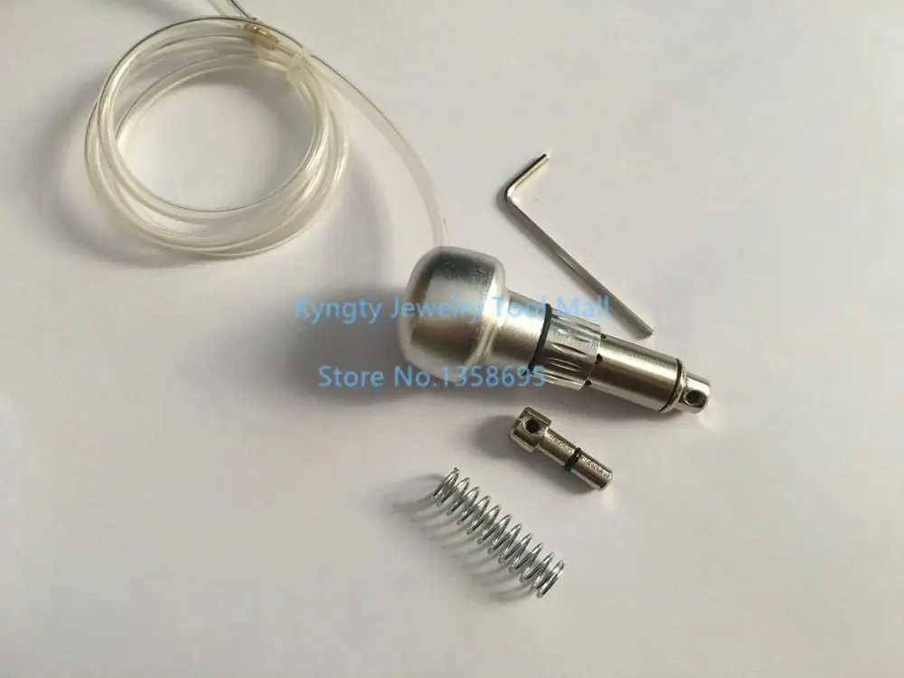 goldsmith Graver Mate Handpiece Jewelry Tool Handpiece for Pneumatic Engraving Machine