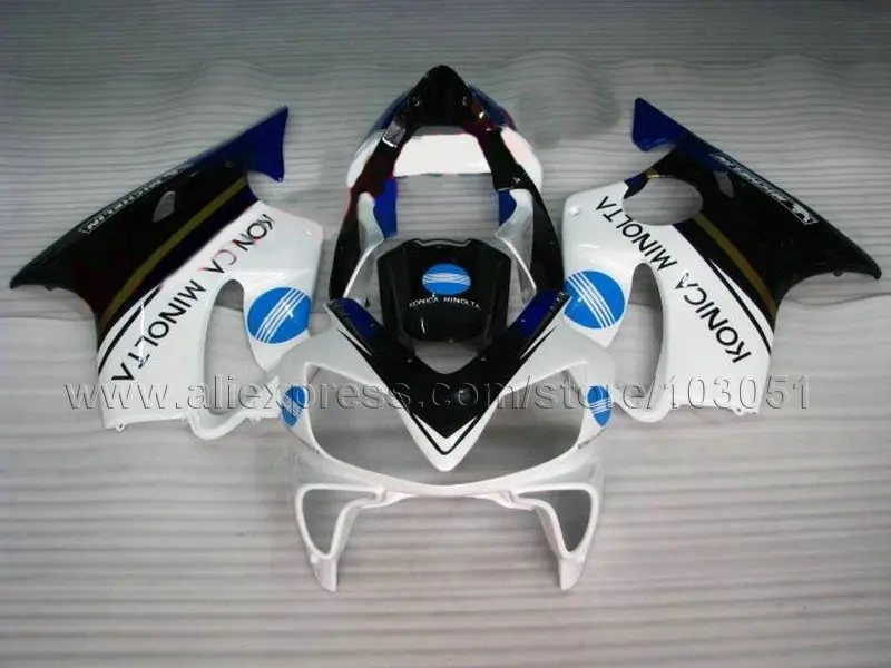 Комплект обтекателей для литья под давлением двигателя Honda 2001 2002 2003 CBR 600 F4i 01 02 03 Cbr