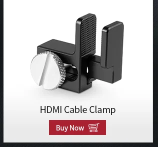 SmallRig HDMI Кабельный зажим для DSLR Камера клетка(1661/1889/1620/1633)-1822