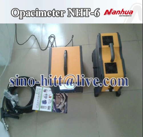 NHT 6 Дымомер непрозрачность дыма и цветомер дизельных транспортных средств