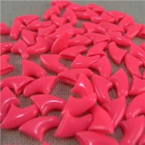 pink Новогодний подарок для домашних животных оптом-100 шт в партии мягкие насадки на Когти для кошек лапы управления с клеем Полиэтиленовая упаковка - Цвет: pink
