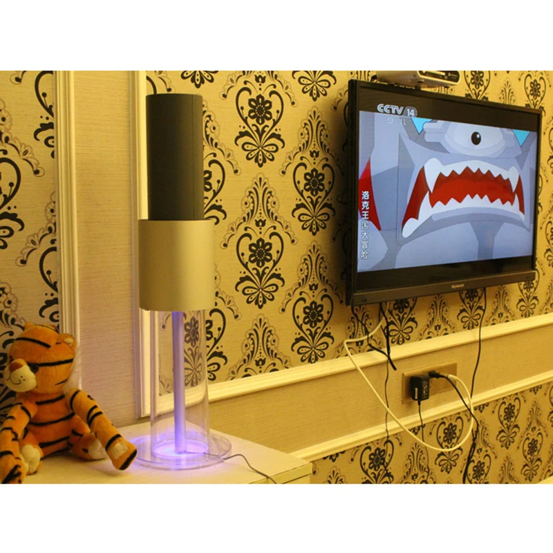 Адсорбции отрицательных ионов Воздухоочистители 5dB Шум без фильтра воздуха