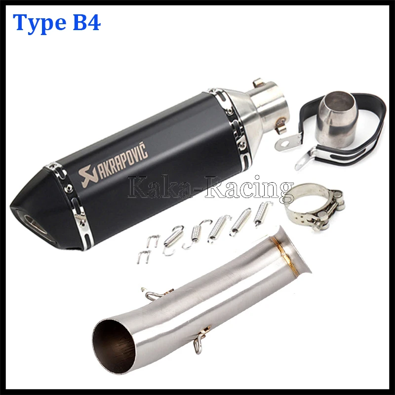 Мотоциклетная выхлопная труба Akrapovic средней длины для KTM DUKE 390 RC390 125 250 RC RC125 2017 2019 |
