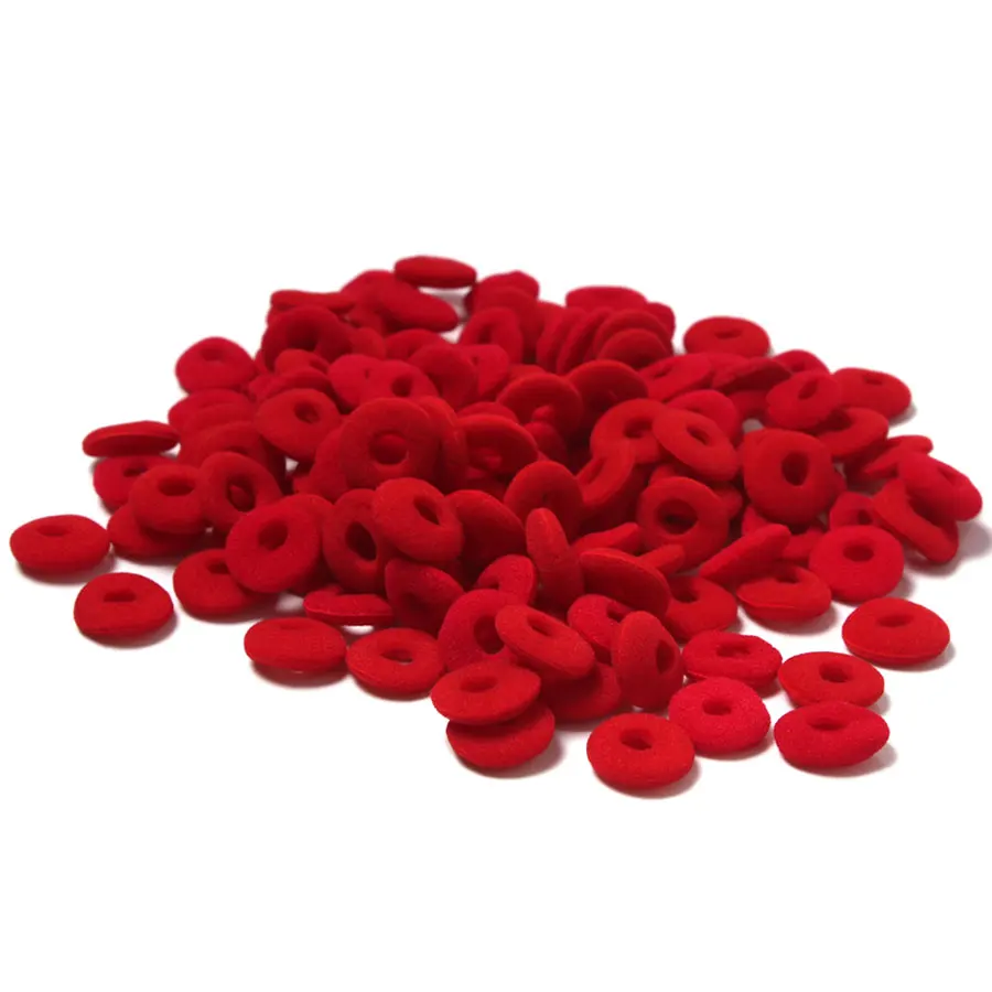 100Pcs/50Pairs Foam Ear Pads For Earphones Sponge Earbuds Tips Headphone Cushion Replacement Headphones Earpads Covers Earcaps |