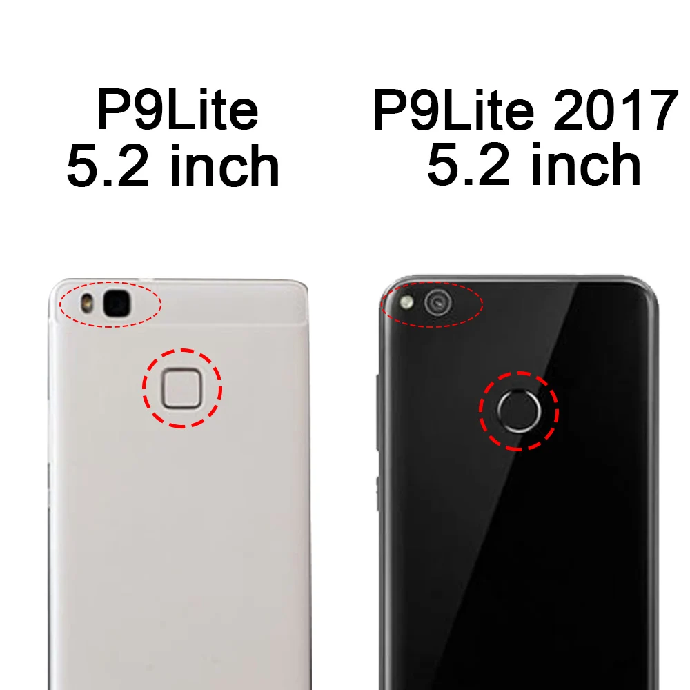 Матовый Силиконовый чехол из углеродного волокна для Huawei P10 P8 P9 Lite 2017 мягкий ТПУ