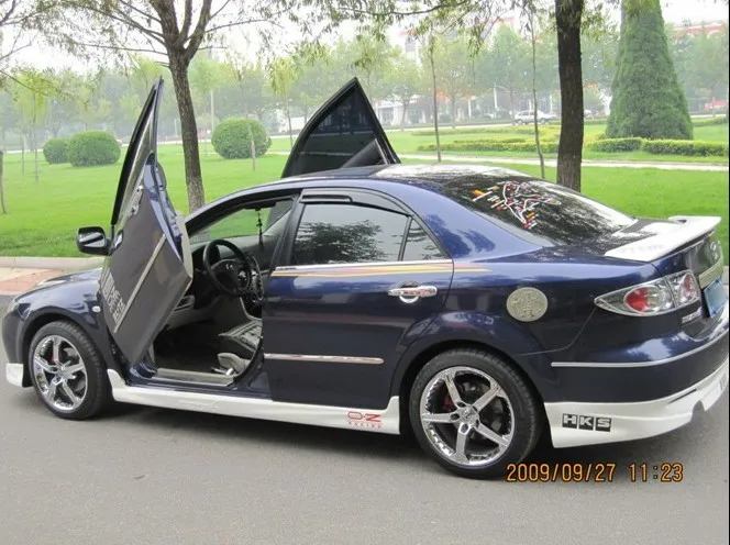 Высокое качество высокая прочность Sicssor дверные петли 90 градусов Lambo дверные комплекты для MAZDA 6