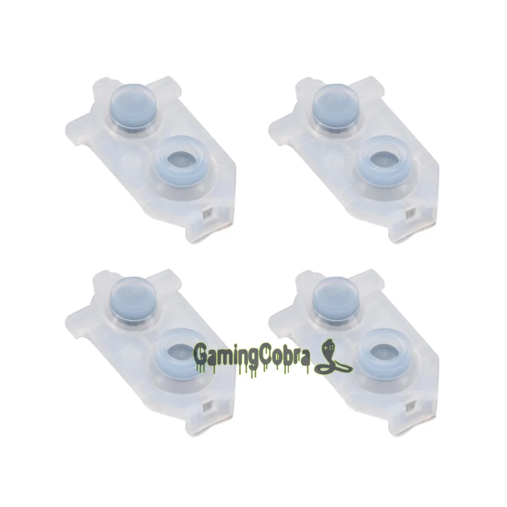 

4pcs L1 R1 L2 R2 L1R1L2R2 Button Rubber Silicone Pad For PS4 Controller JDS-030