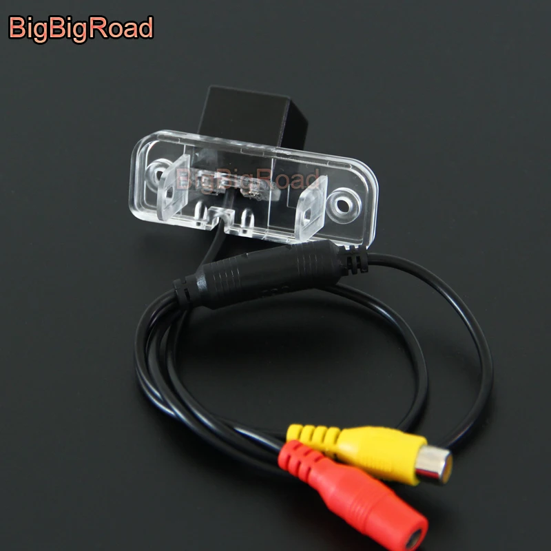 BigBigRoad для Mercedes Benz E Class W211 E280 E300 E320 E55 E63 / C W203 5D CLK W209 A209 C209 Автомобильная камера