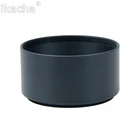 Металлическая Бленда 55 мм, стандартный Длинный фокус, телеобъектив 55 мм, бленда для камеры Sony, Canon, Nikon, Olympus, Pentax, SLR, бесплатная доставка