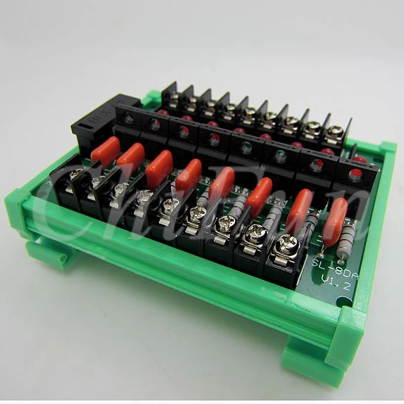 8 дорожный Тиристор переменного тока 220 В электромагнитный гидравлический клапан