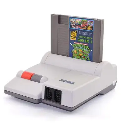 Для NES 108 консоль клона включает два контроллера бесплатно 500 в 1 для игрового