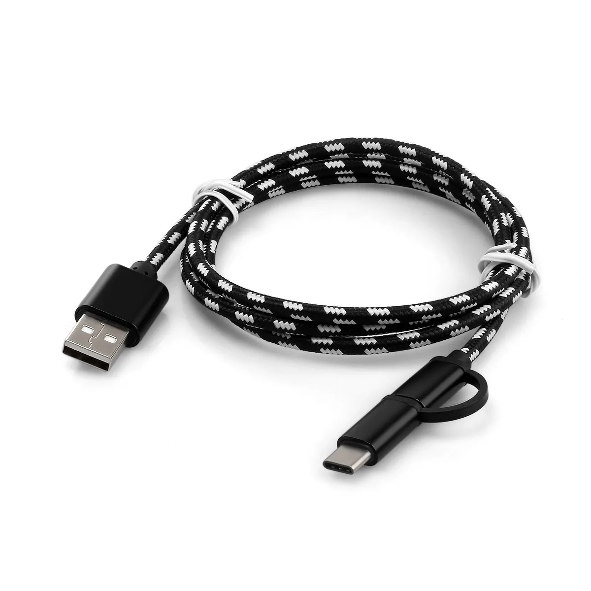 EPULA Новый 2 в 1 Micro USB Type C кабель Быстрая зарядка зарядное устройство кабели для Samsung