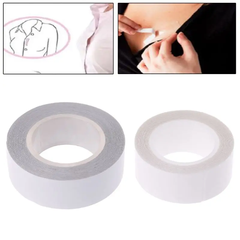 

3M 5M Fashion Body Tape Double Sided Tit Toupee Boob Wig Dress Invisible Tape