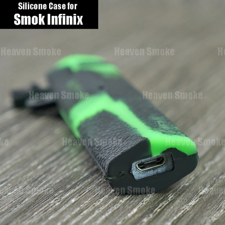1 шт. * Силиконовый чехол для Smok Infinix Vapor Pen Kit защитный кожи против палочки Prince/Nunchaku