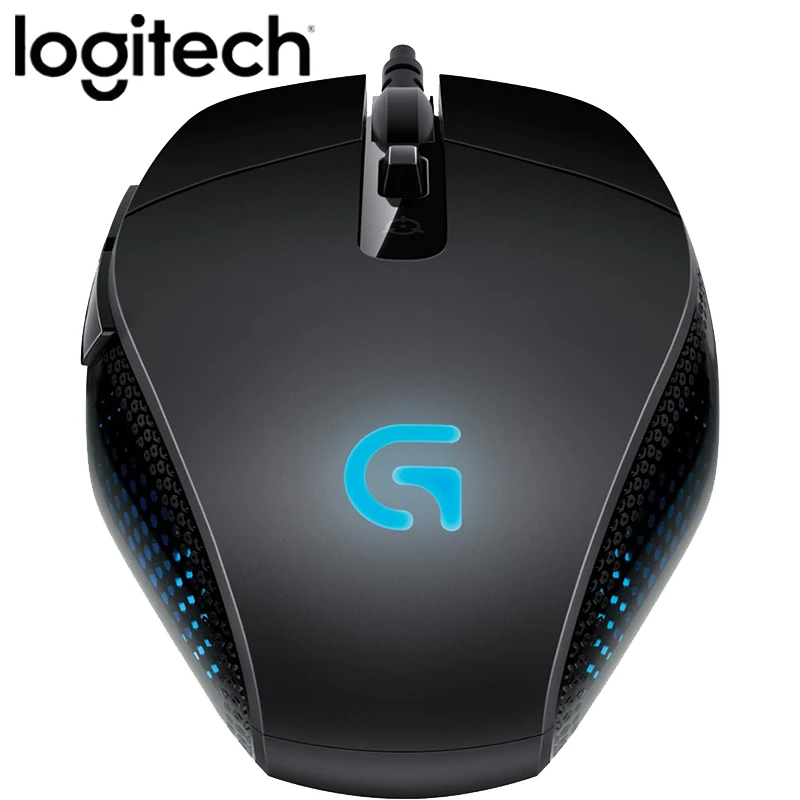 Original Logitech G302 Daedalus Prime MOBA Gaming Mouse Wired Optical 4000DPI USB Interface Office Test for Windows10/8/7 | Компьютеры и