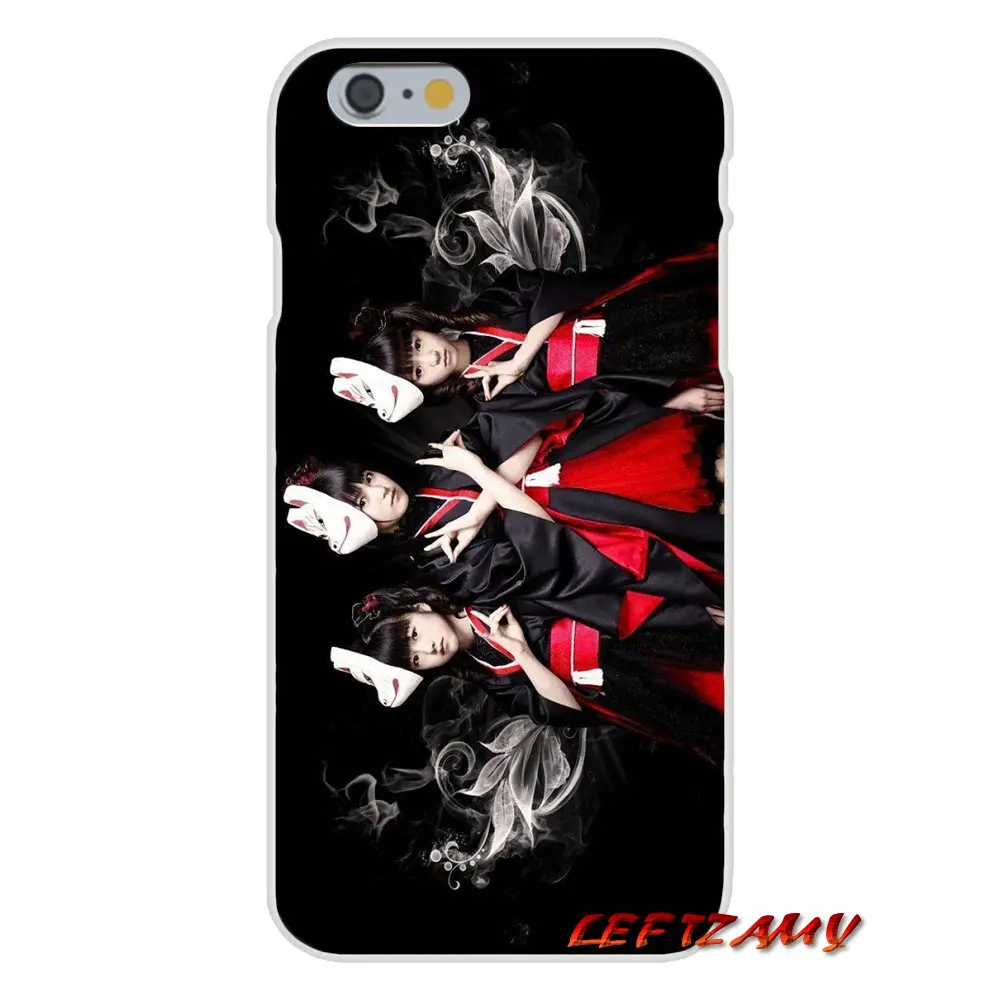 Силиконовый чехол для Xiaomi Mi6 Mi 6 A1 Max Mix 2 5X 6X Redmi Note 5 5A 4X 4A 4 3 Plus Pro Babymetal JP girl idol metal