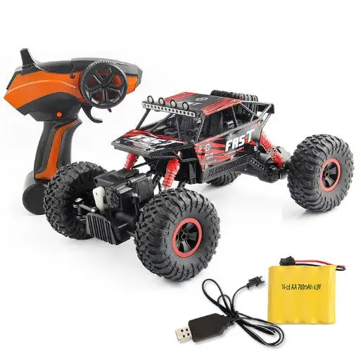 Автомобиль с дистанционным управлением Rock Crawler Rally Truck Scale Внедорожный гоночный